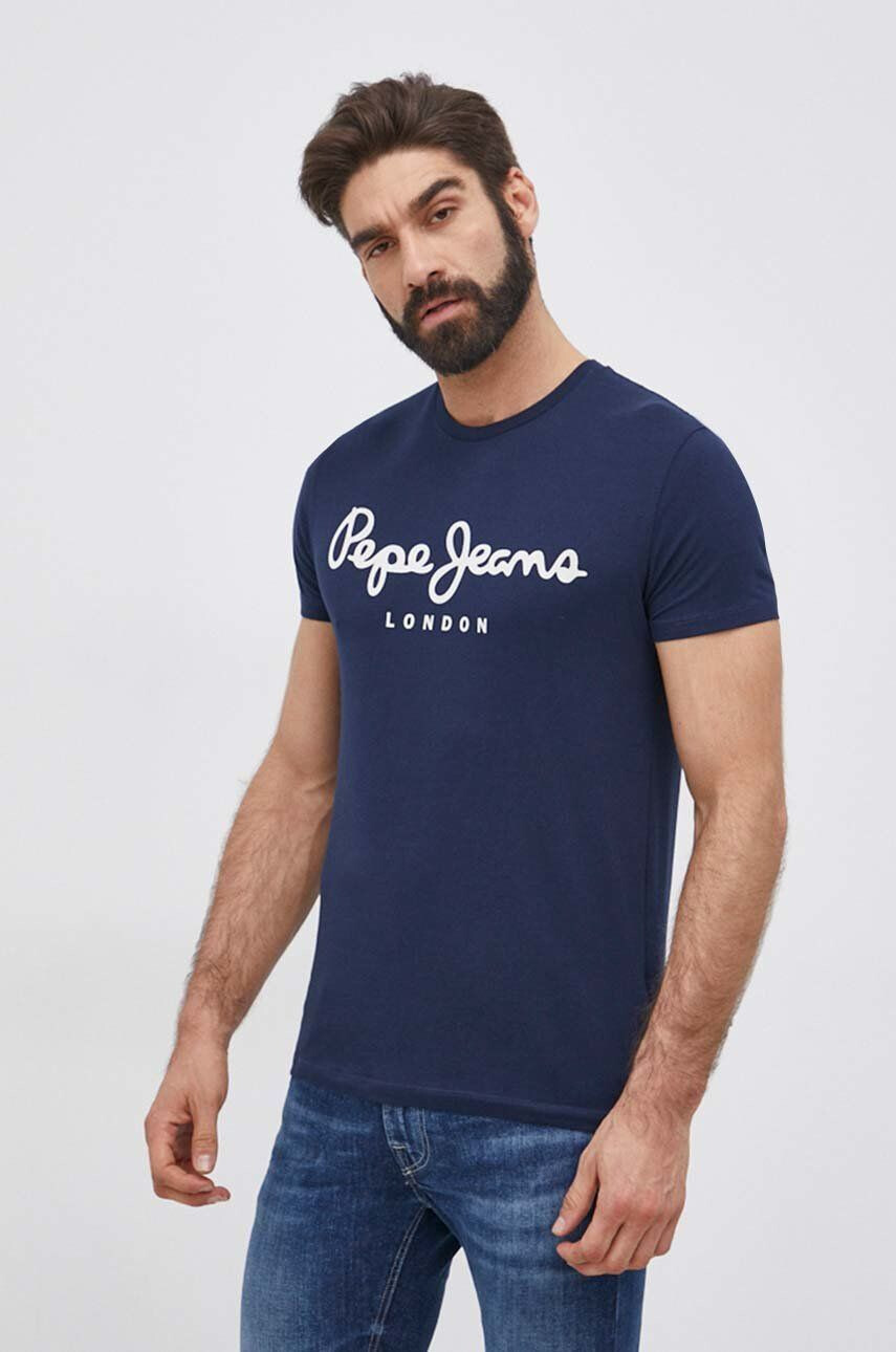 Pepe Jeans Μπλουζάκι ORIGINAL STRETCH N - Pepit.gr