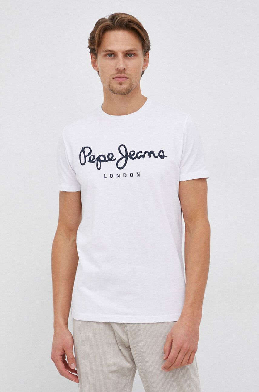 Pepe Jeans Μπλουζάκι ORIGINAL STRETCH N - Pepit.gr