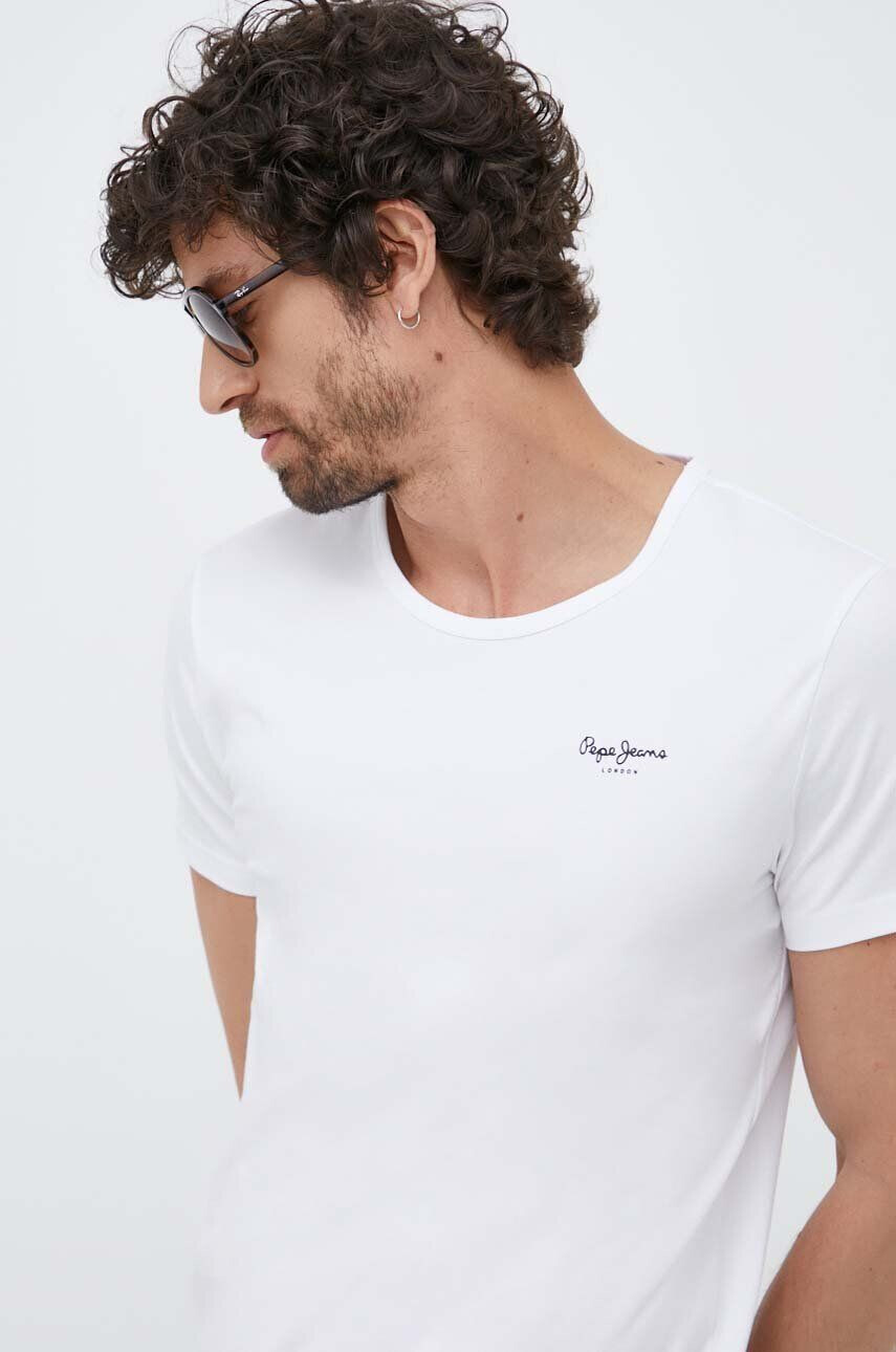 Pepe Jeans Μπλουζάκι Pepe 2-pack - Pepit.gr