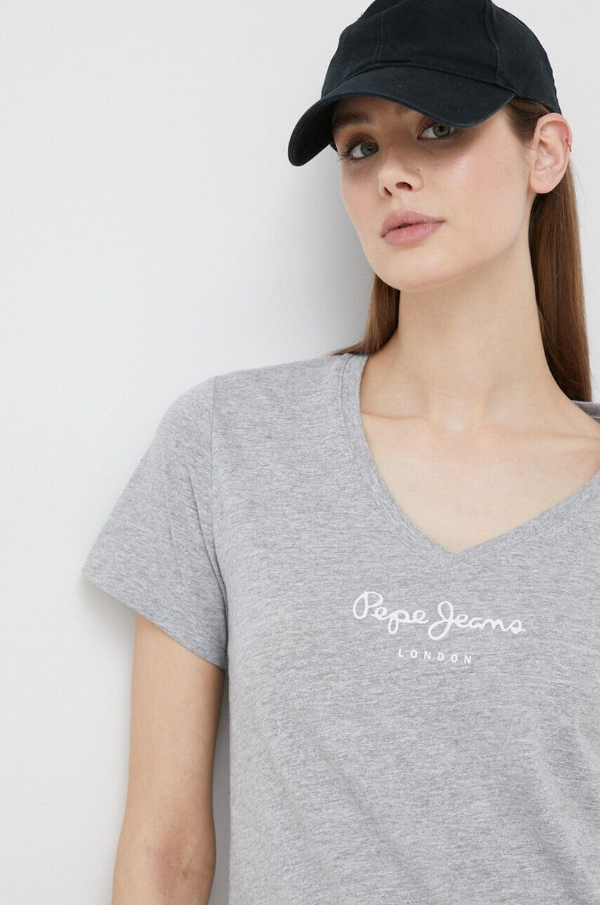 Pepe Jeans Μπλουζάκι Wendy V Neck - Pepit.gr