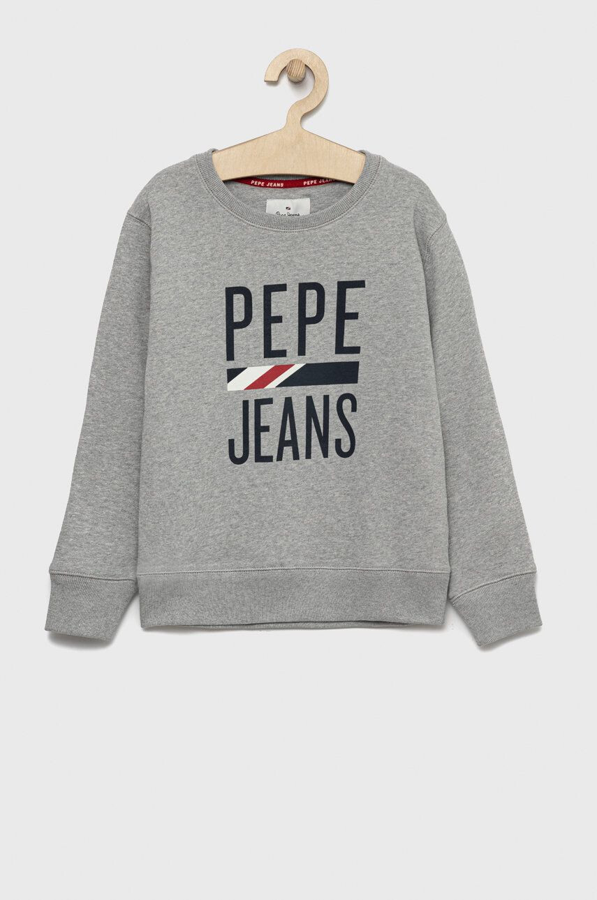 Pepe Jeans Παιδική βαμβακερή μπλούζα - Pepit.gr