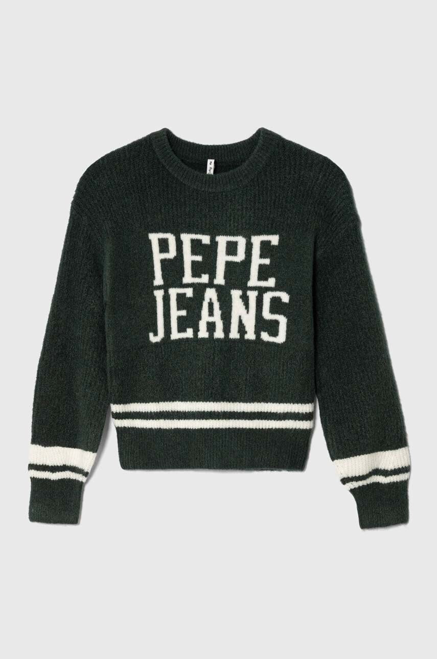 Pepe Jeans Παιδικό πουλόβερ από μείγμα μαλλιού - Pepit.gr