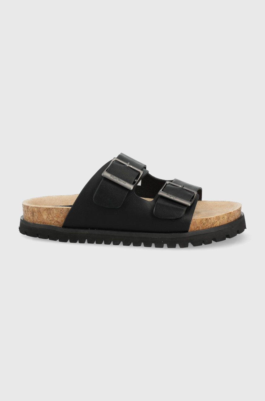 Pepe Jeans Παντόφλες Urban Sandal Smart Cork - Pepit.gr