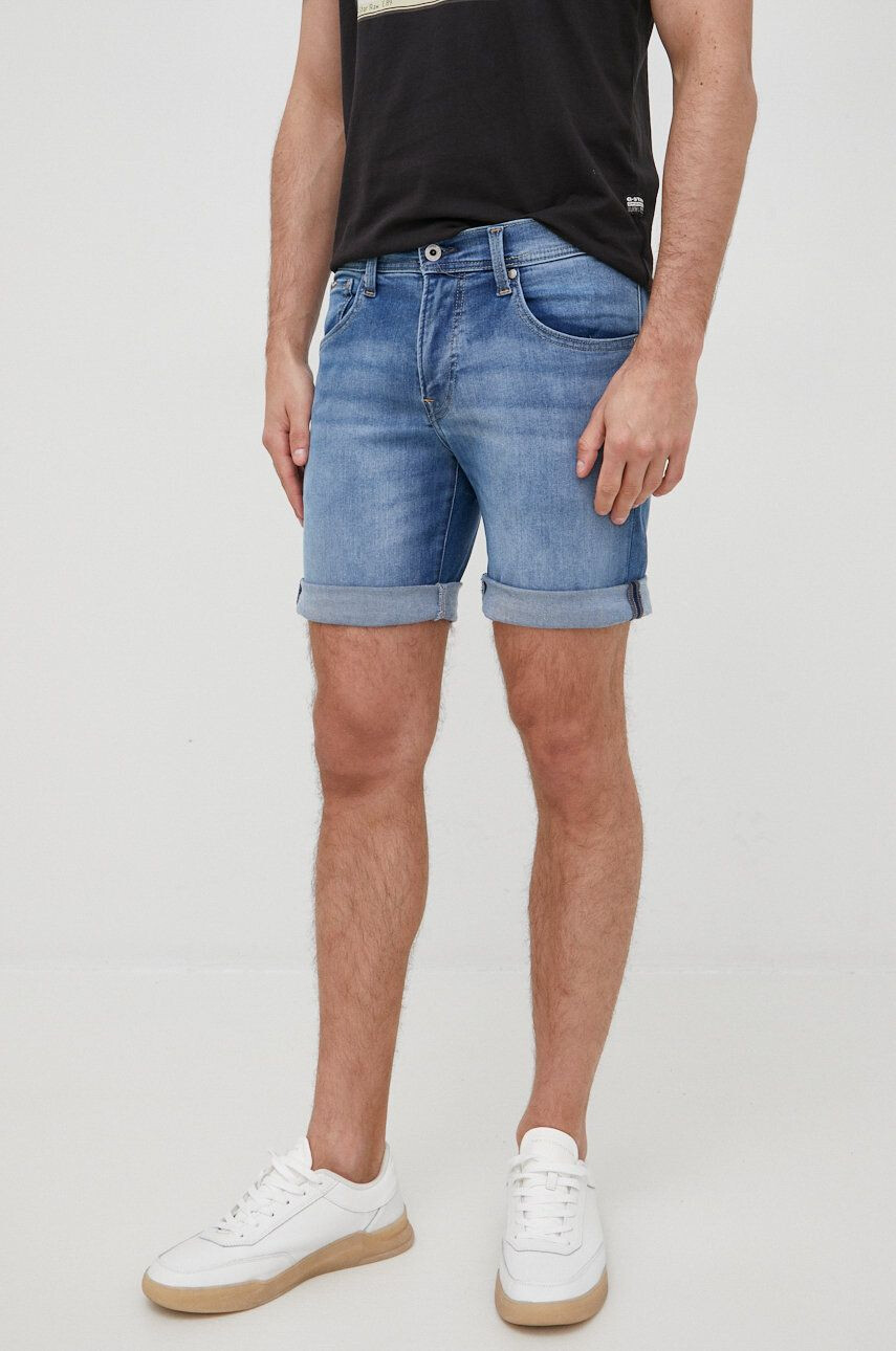 Pepe Jeans Τζιν σορτς Cane Short - Pepit.gr