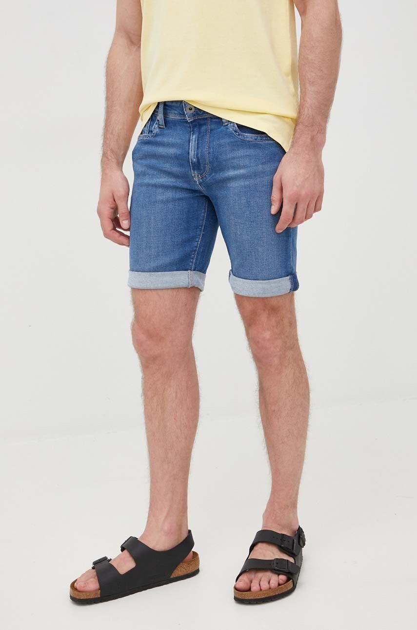 Pepe Jeans Τζιν σορτς Hatch Short - Pepit.gr