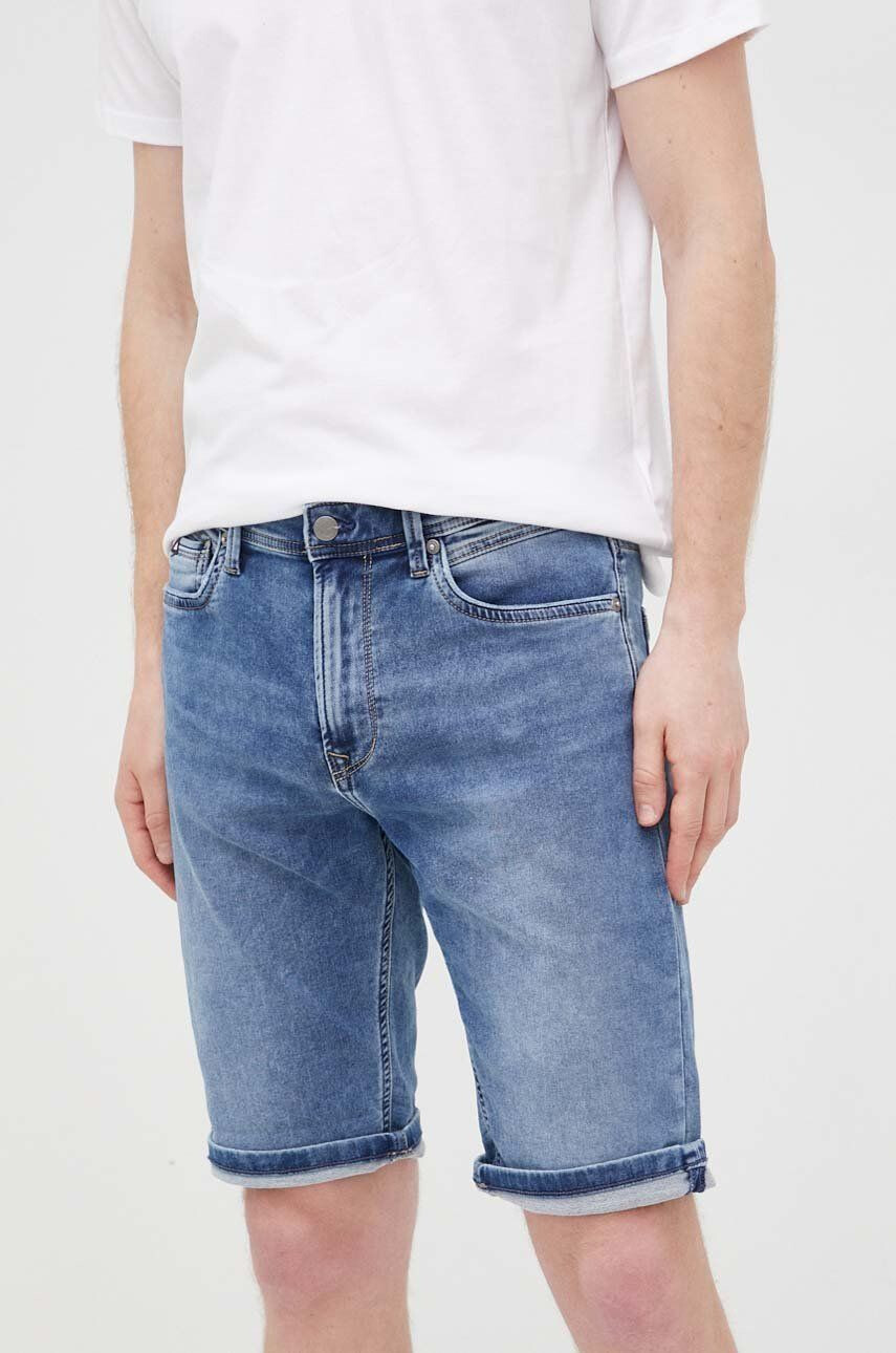 Pepe Jeans Τζιν σορτς Jack Short Used - Pepit.gr