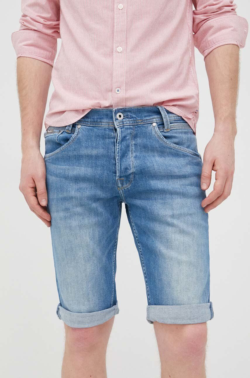 Pepe Jeans Τζιν σορτς Spike Short - Pepit.gr