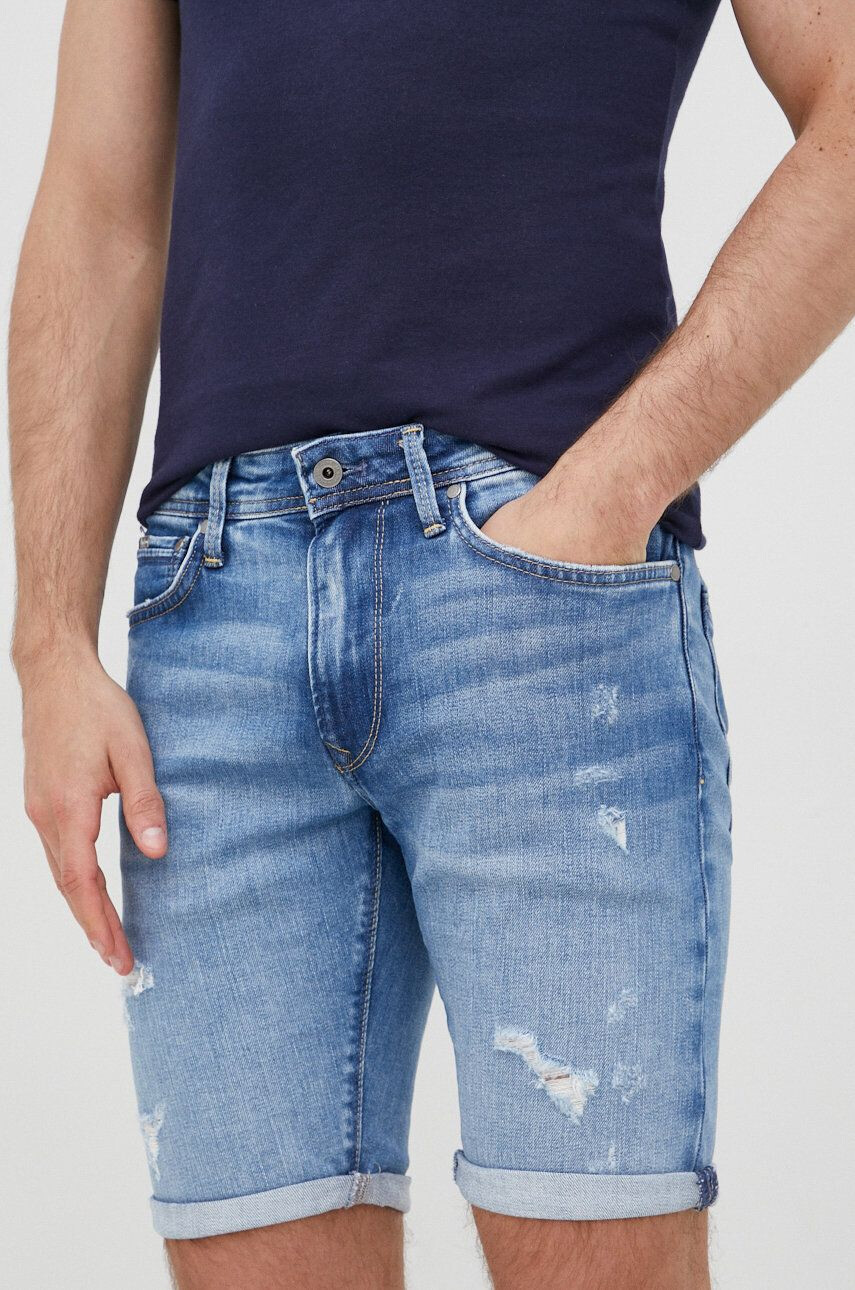 Pepe Jeans Τζιν σορτς Stanley Short - Pepit.gr