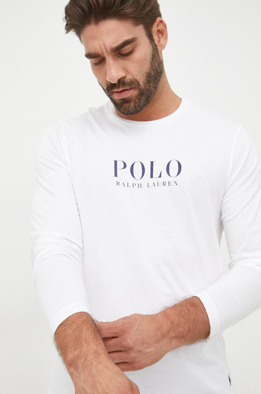 Polo Ralph Lauren Βαμβακερή μπλούζα με μακριά μανίκια - Pepit.gr