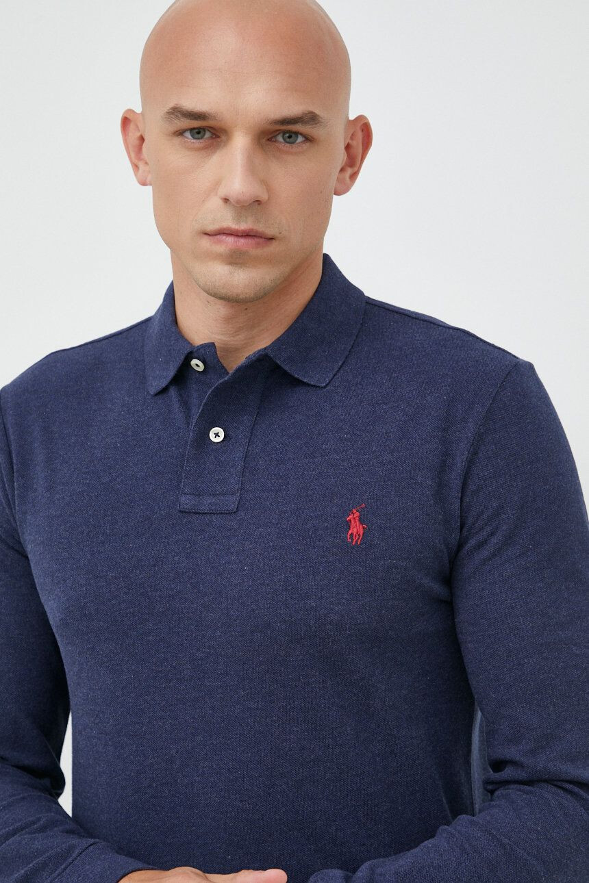 Polo Ralph Lauren Βαμβακερή μπλούζα με μακριά μανίκια - Pepit.gr