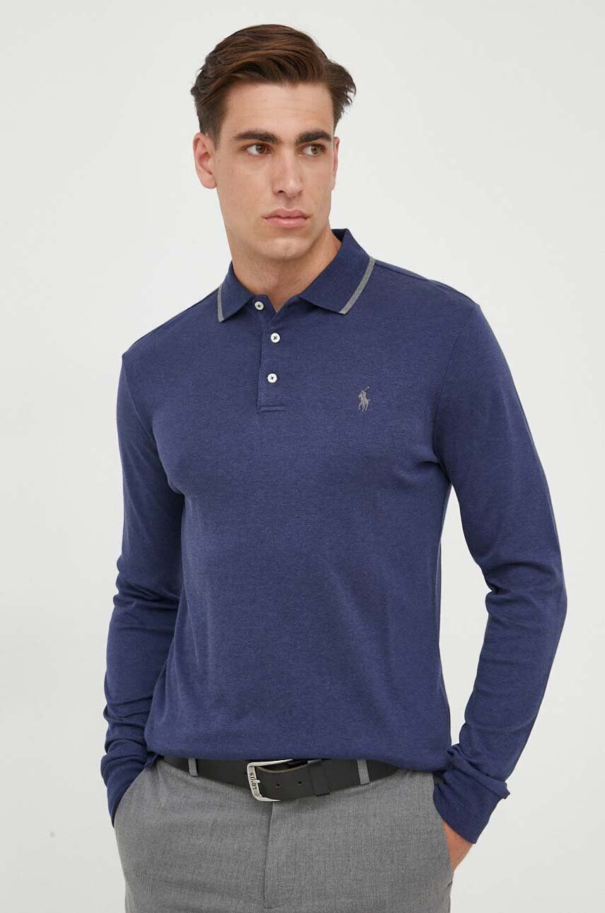 Polo Ralph Lauren Βαμβακερή μπλούζα με μακριά μανίκια - Pepit.gr