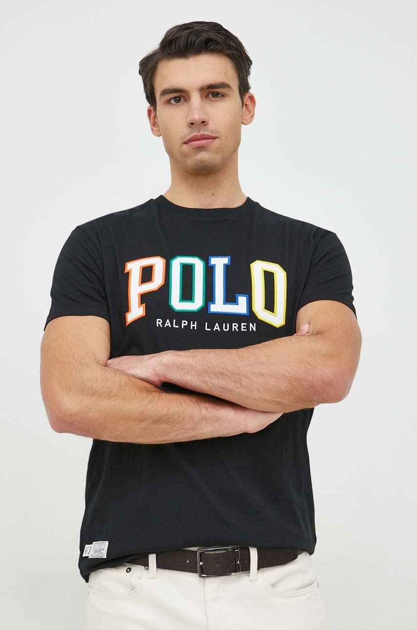 Polo Ralph Lauren Βαμβακερό μπλουζάκι - Pepit.gr