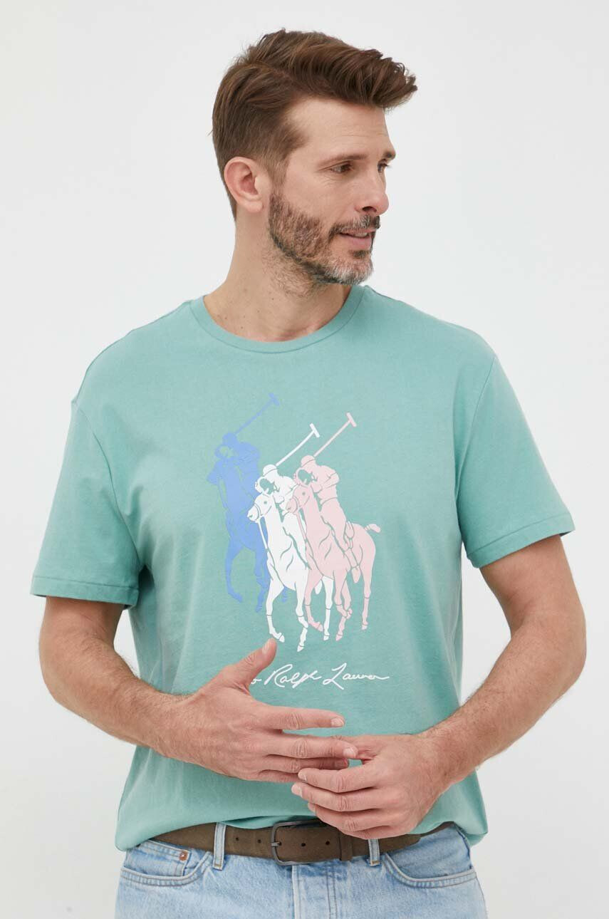 Polo Ralph Lauren Βαμβακερό μπλουζάκι - Pepit.gr