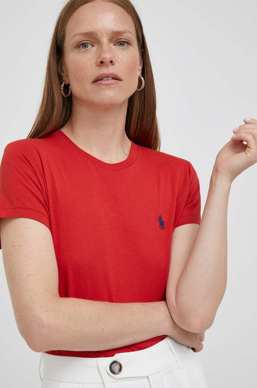 Polo Ralph Lauren Βαμβακερό μπλουζάκι - Pepit.gr