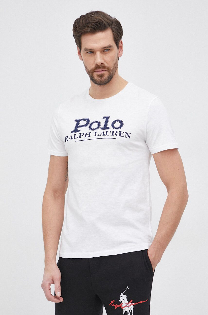 Polo Ralph Lauren Βαμβακερό μπλουζάκι - Pepit.gr