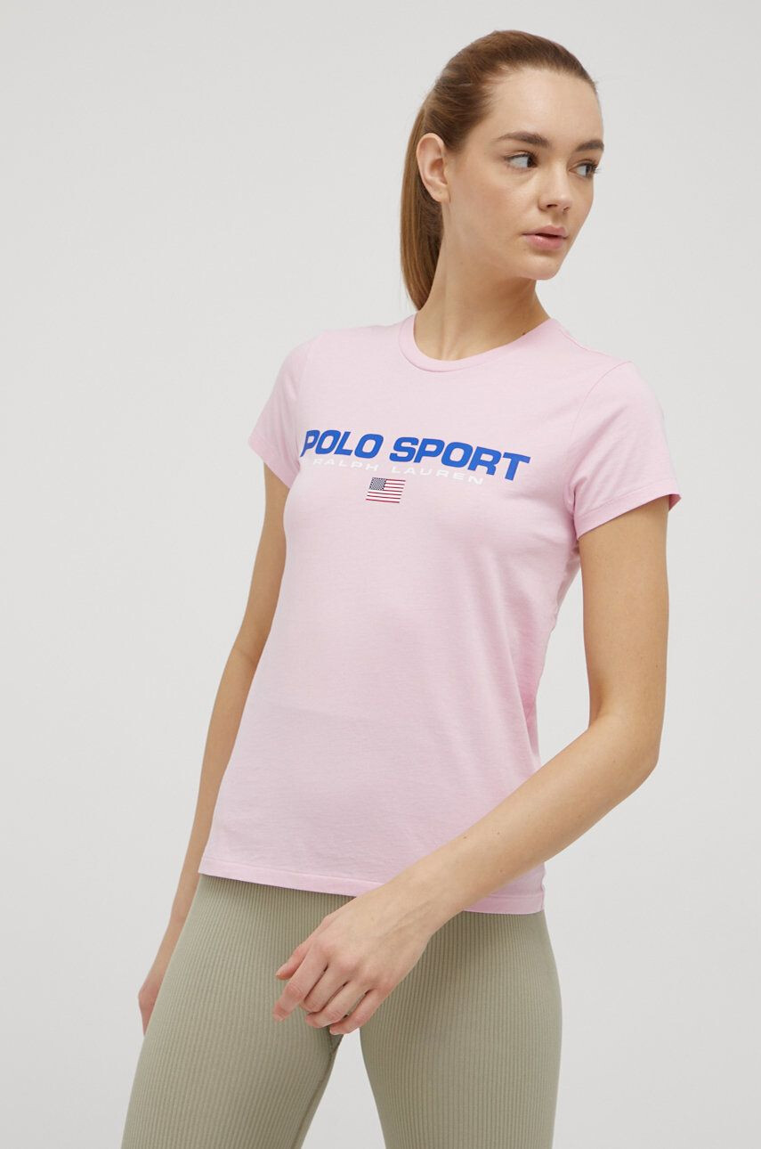 Polo Ralph Lauren Βαμβακερό μπλουζάκι - Pepit.gr