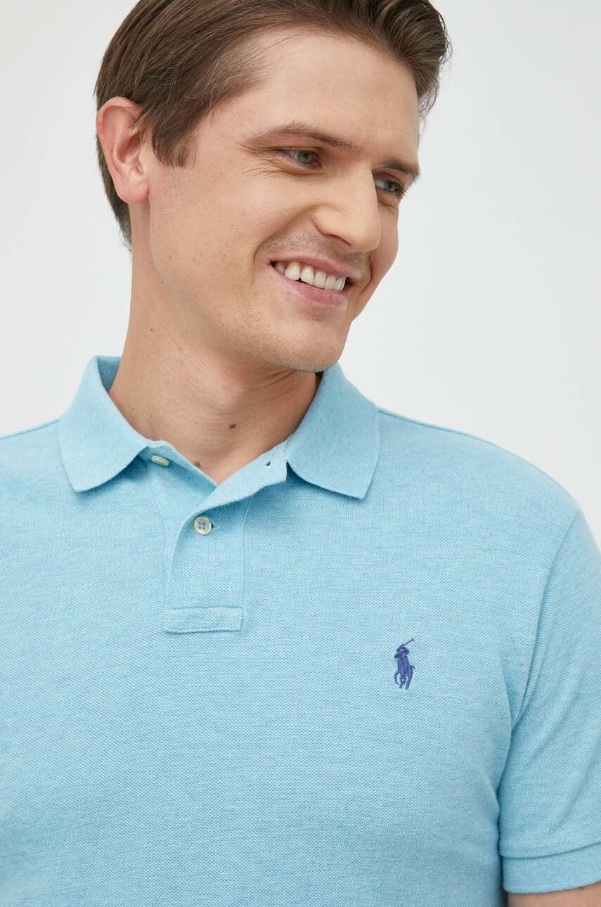 Polo Ralph Lauren Βαμβακερό μπλουζάκι πόλο - Pepit.gr