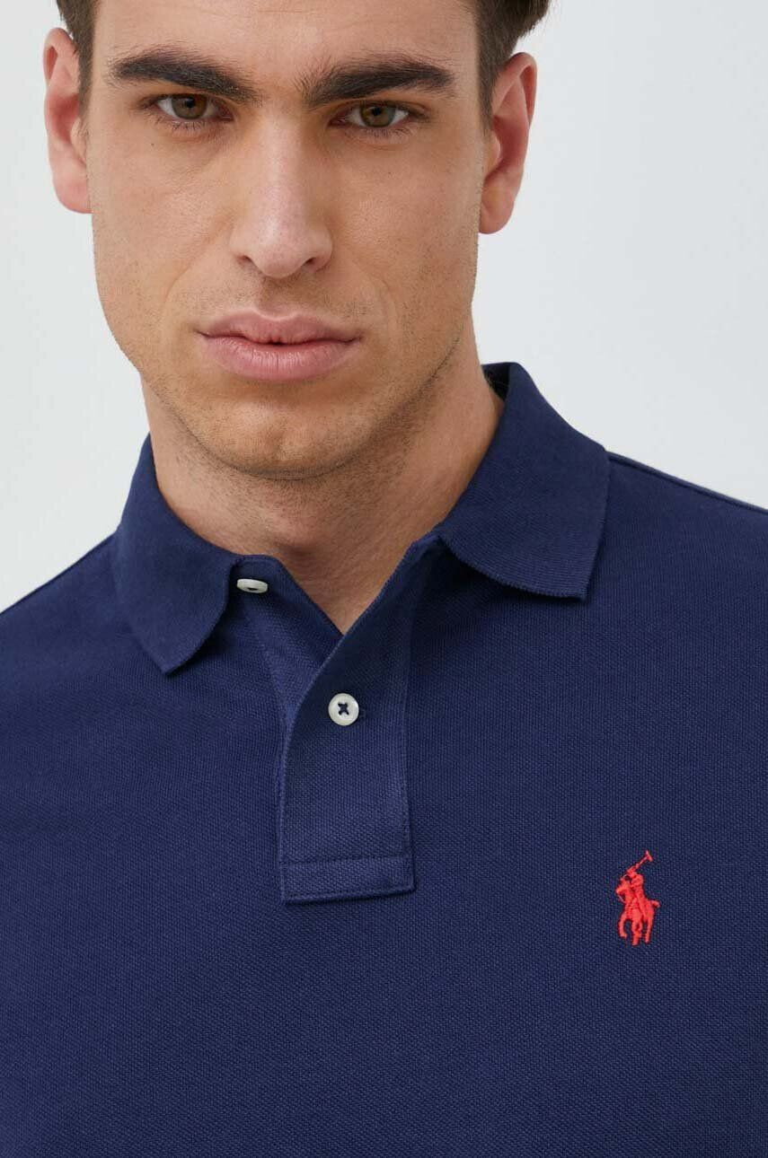 Polo Ralph Lauren Βαμβακερό μπλουζάκι πόλο - Pepit.gr