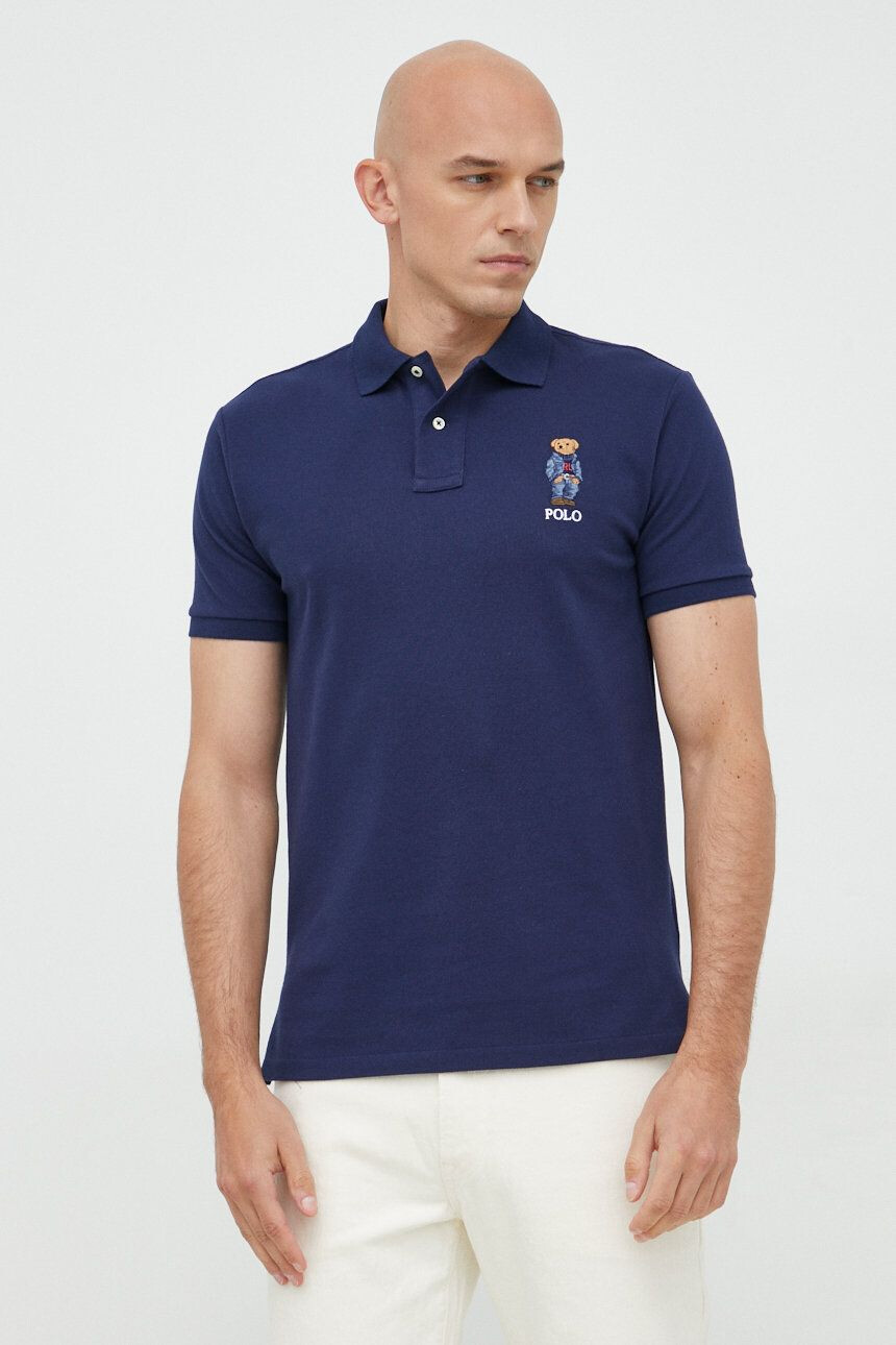 Polo Ralph Lauren Βαμβακερό μπλουζάκι πόλο - Pepit.gr