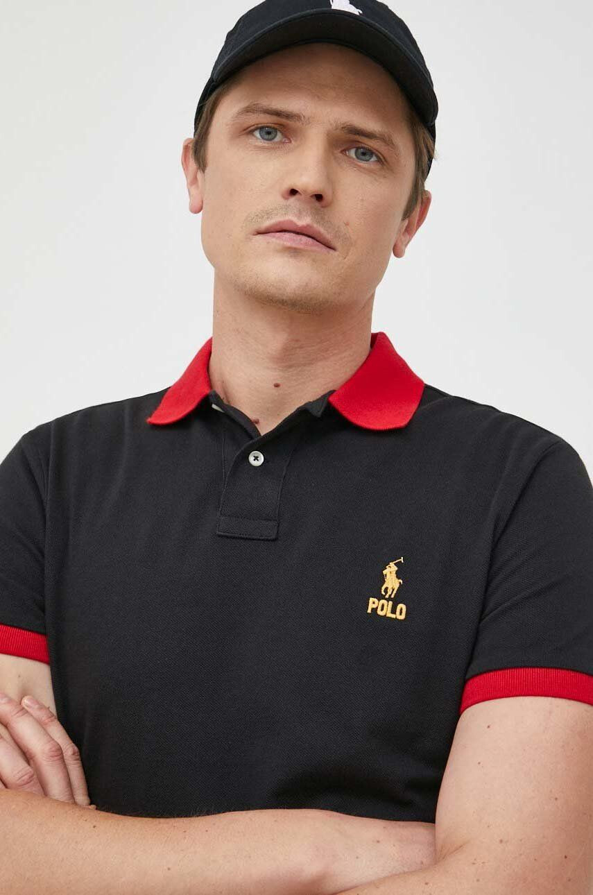 Polo Ralph Lauren Βαμβακερό μπλουζάκι πόλο - Pepit.gr