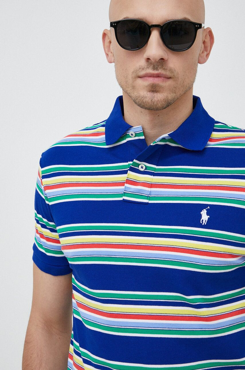 Polo Ralph Lauren Βαμβακερό μπλουζάκι πόλο - Pepit.gr