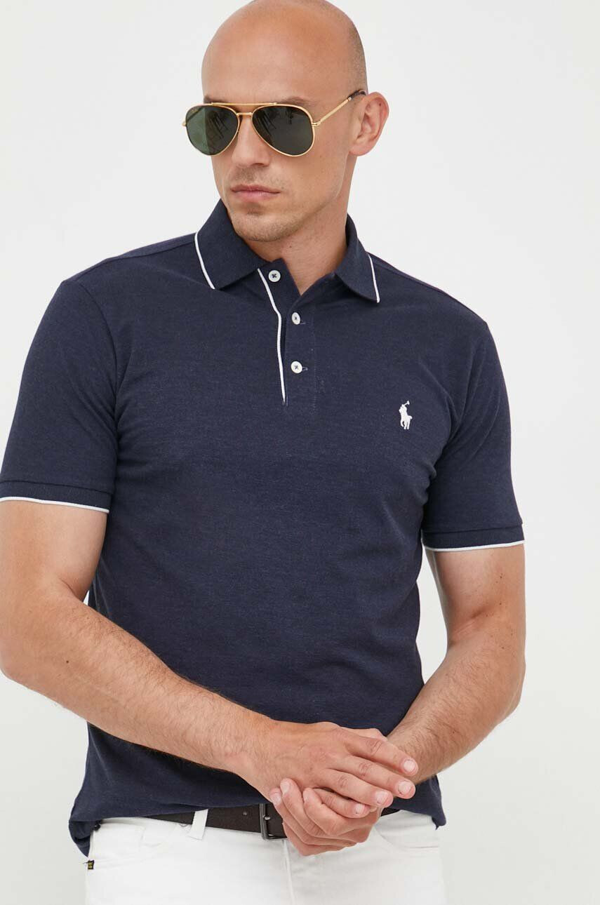 Polo Ralph Lauren Βαμβακερό μπλουζάκι πόλο - Pepit.gr