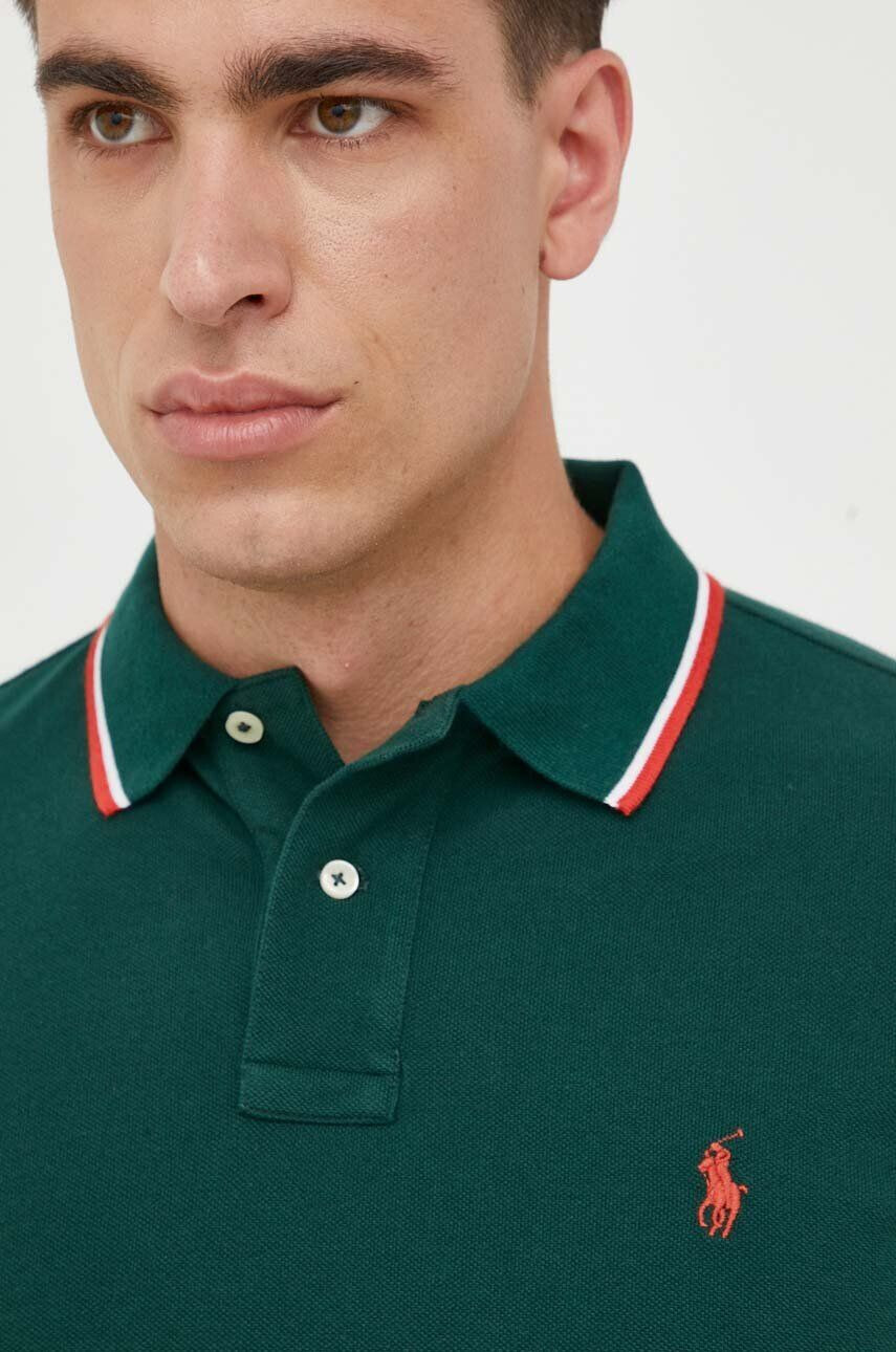 Polo Ralph Lauren Βαμβακερό μπλουζάκι πόλο - Pepit.gr