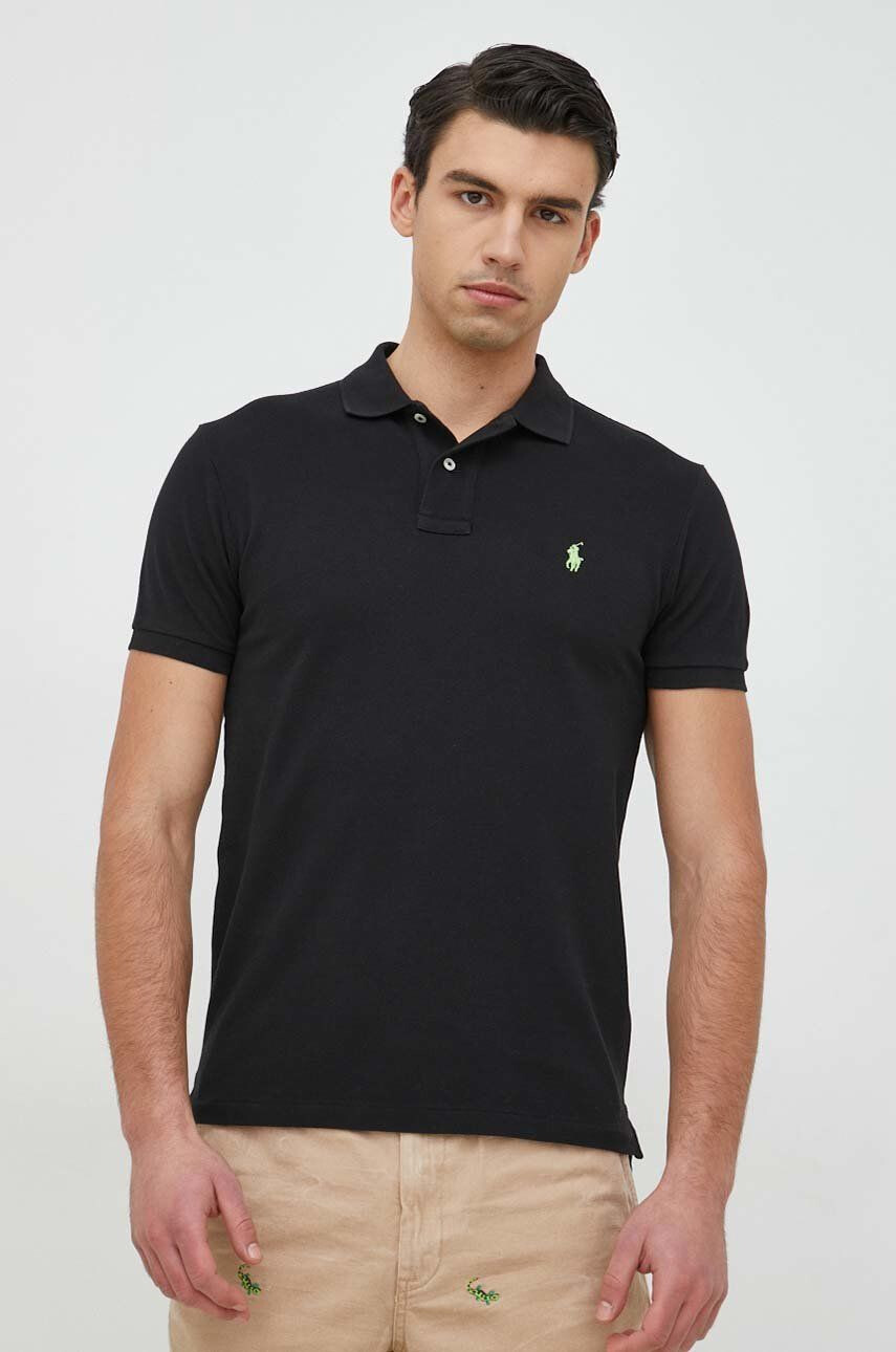 Polo Ralph Lauren Βαμβακερό μπλουζάκι πόλο - Pepit.gr