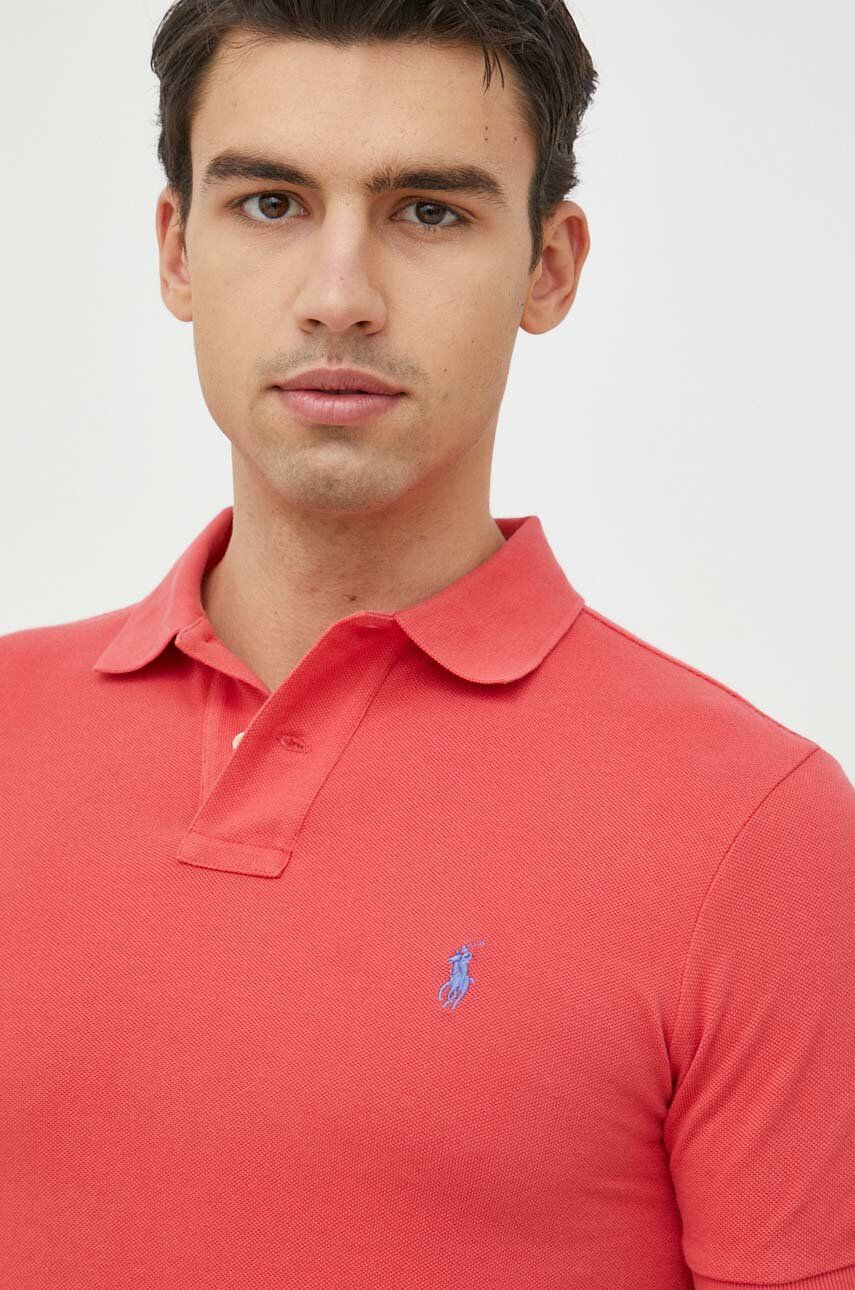 Polo Ralph Lauren Βαμβακερό μπλουζάκι πόλο - Pepit.gr