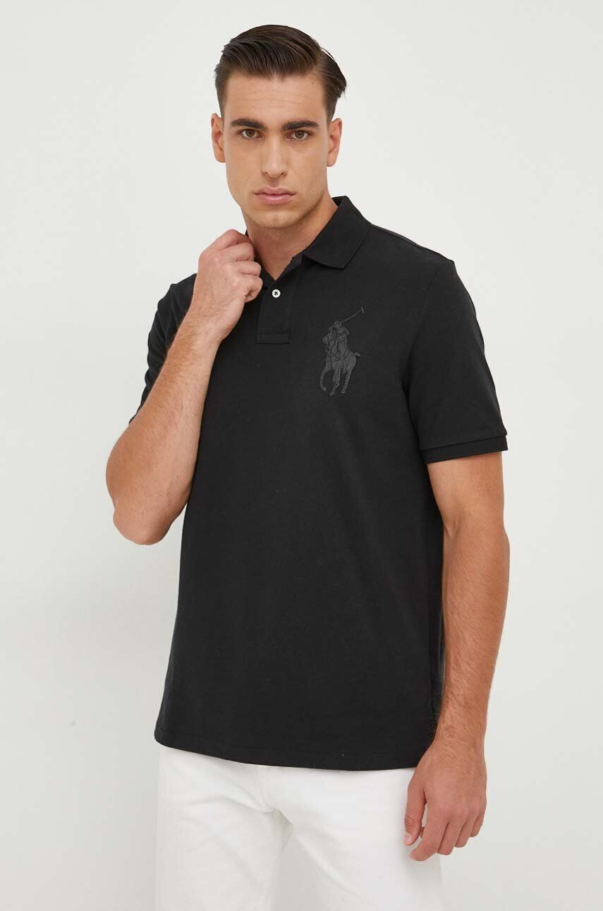 Polo Ralph Lauren Βαμβακερό μπλουζάκι πόλο - Pepit.gr