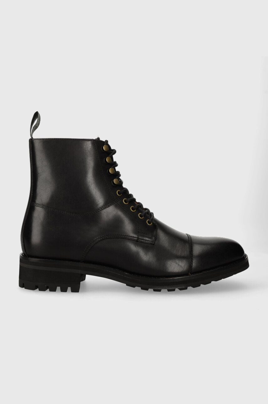 Polo Ralph Lauren Δερμάτινα μποτάκια Bryson Boot - Pepit.gr