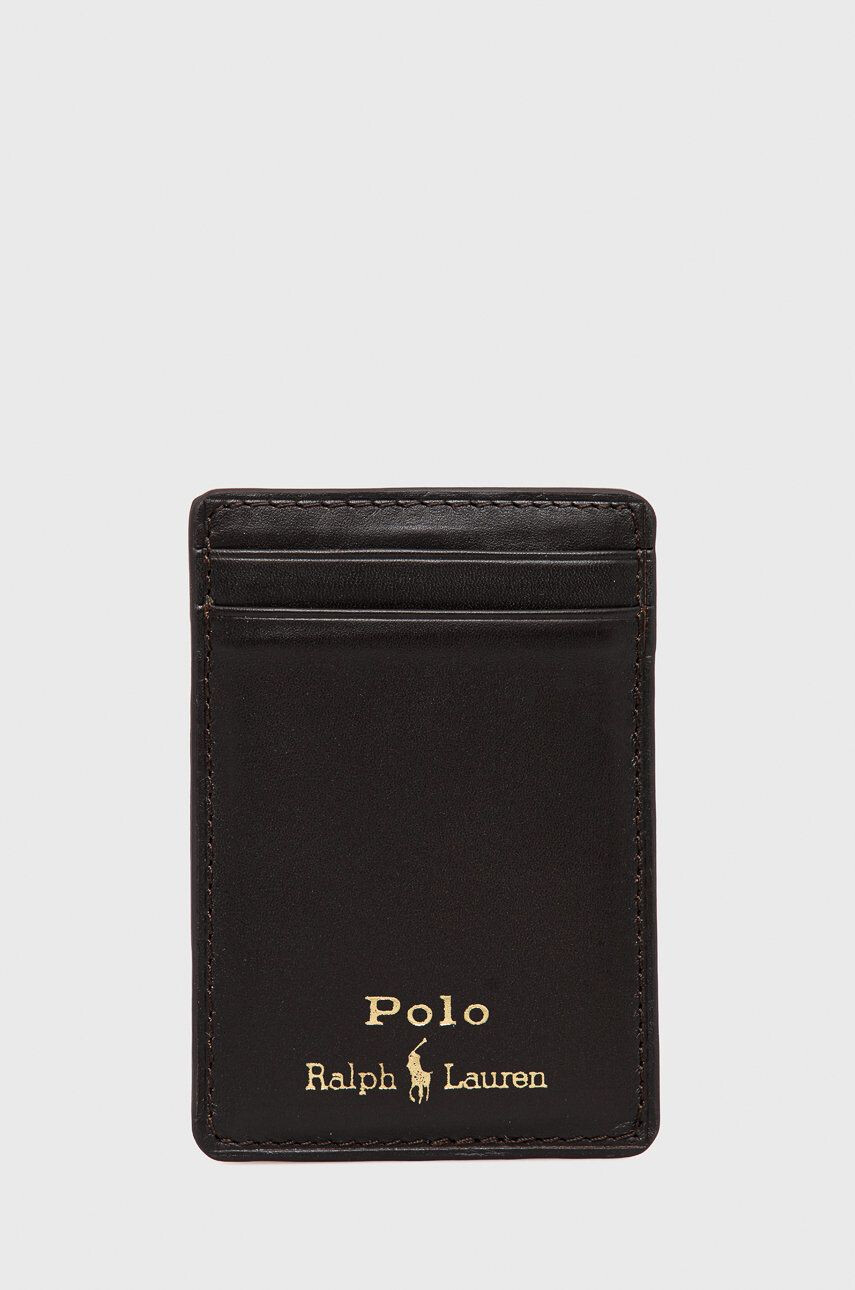 Polo Ralph Lauren Δερμάτινη θήκη για κάρτες - Pepit.gr