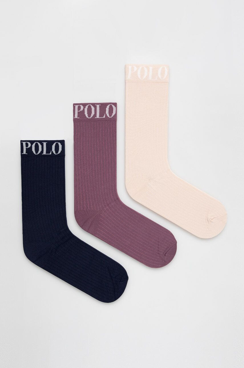 Polo Ralph Lauren Κάλτσες 3-pack - Pepit.gr