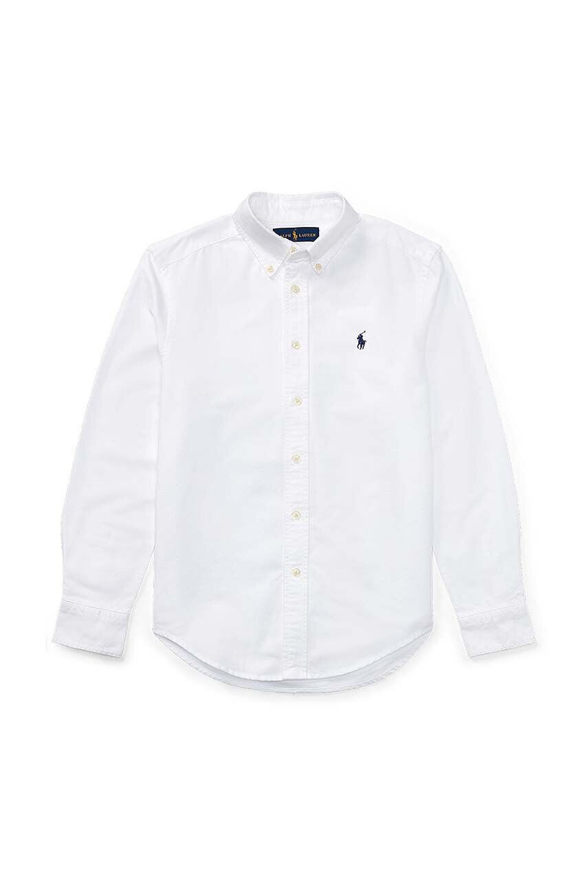 Polo Ralph Lauren Παιδικό βαμβακερό πουκάμισο 134-176 cm - Pepit.gr