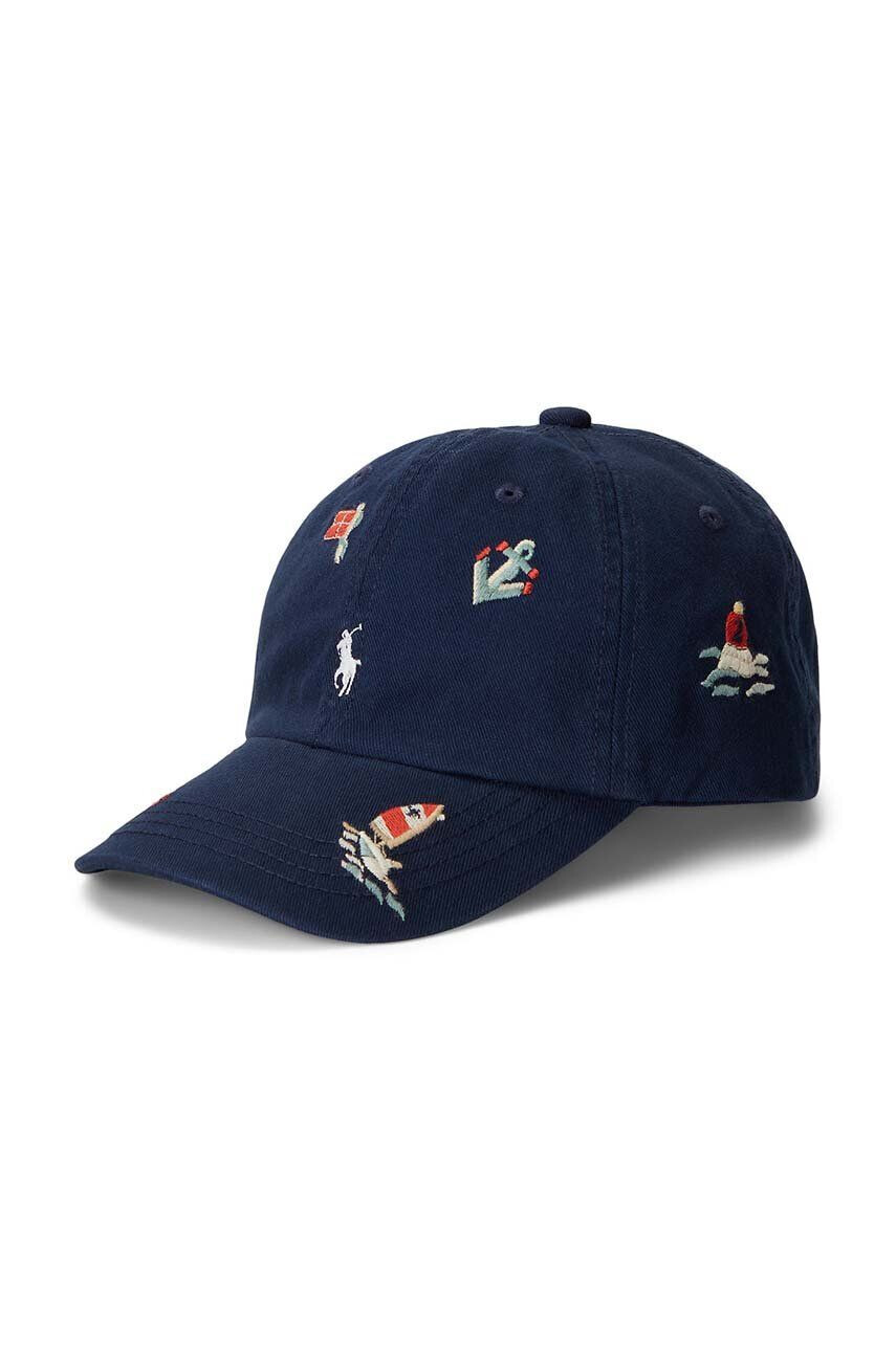 Polo Ralph Lauren Παιδικός βαμβακερός σκούφος - Pepit.gr