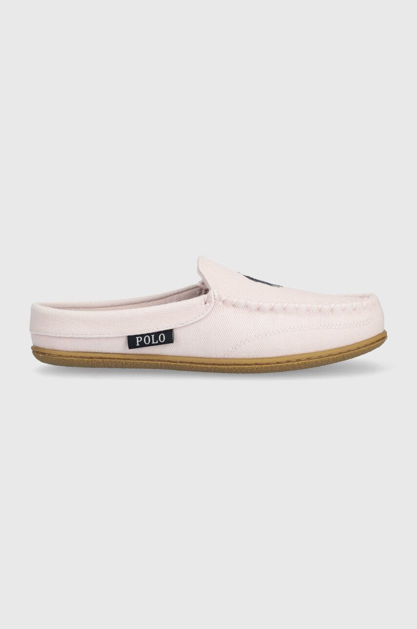 Polo Ralph Lauren Παντόφλες Collins Mule - Pepit.gr