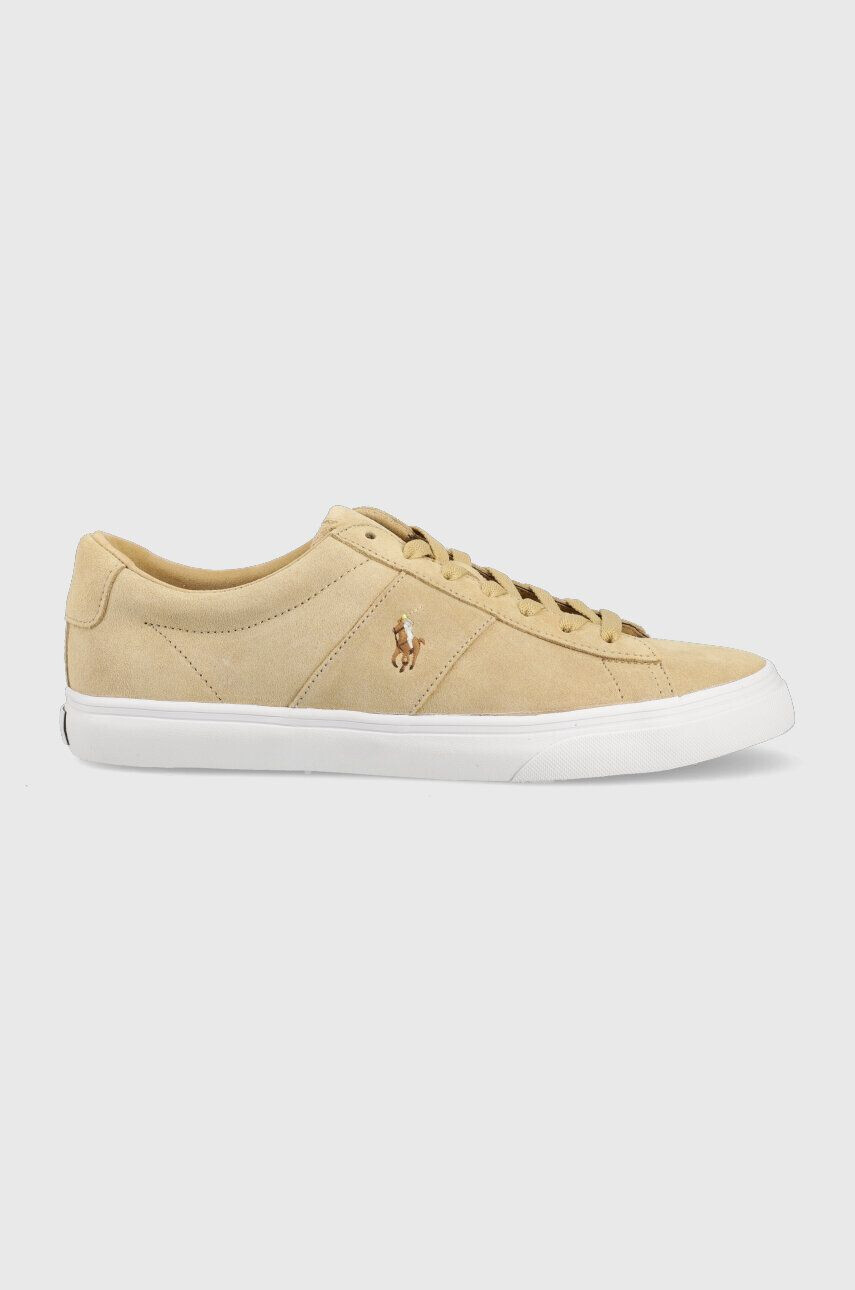 Polo Ralph Lauren Σουέτ sneakers SAYER - Pepit.gr