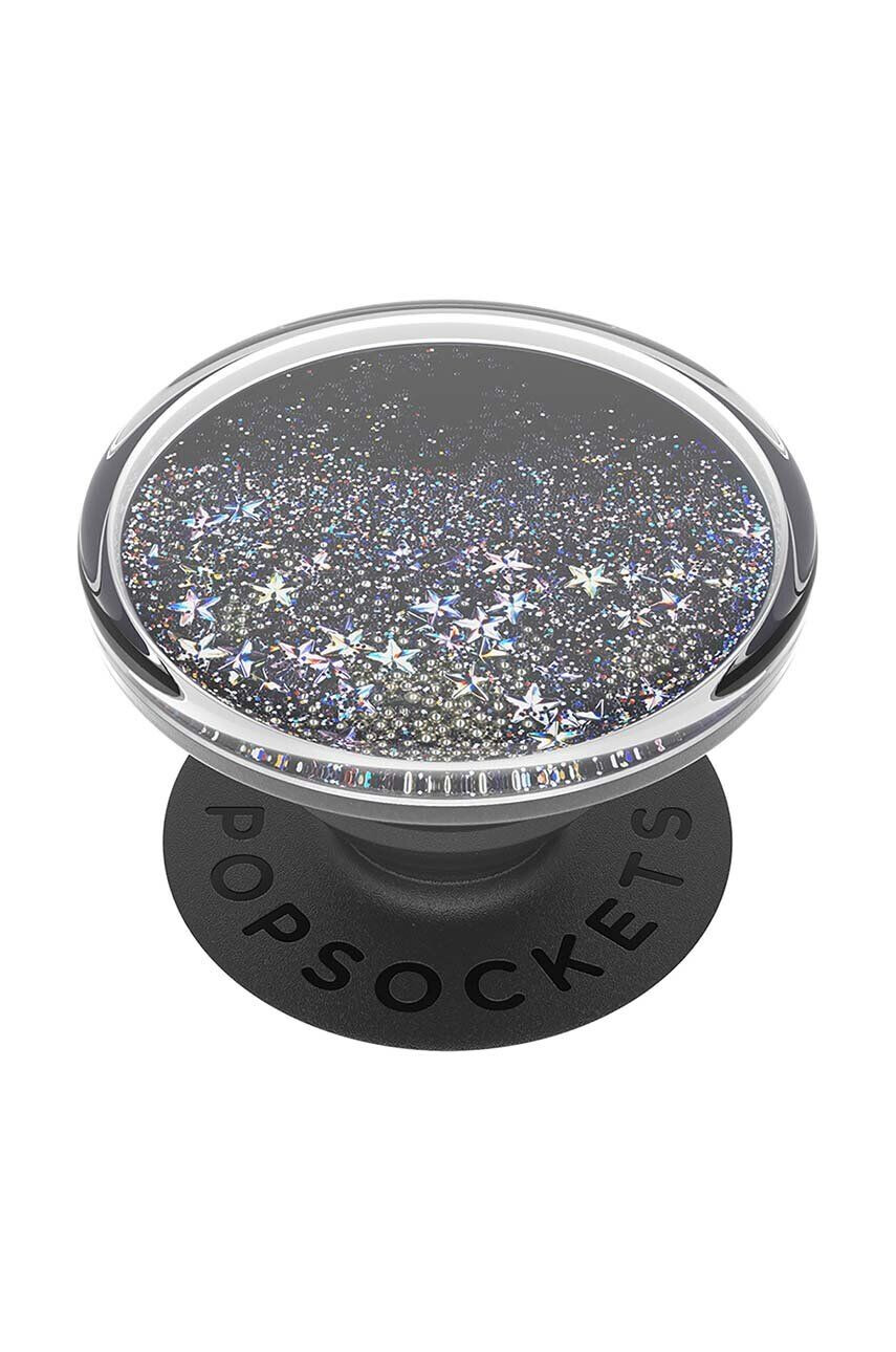 Popsockets Θήκη και βάση τηλεφώνου Tidepool Starring Silver - Pepit.gr