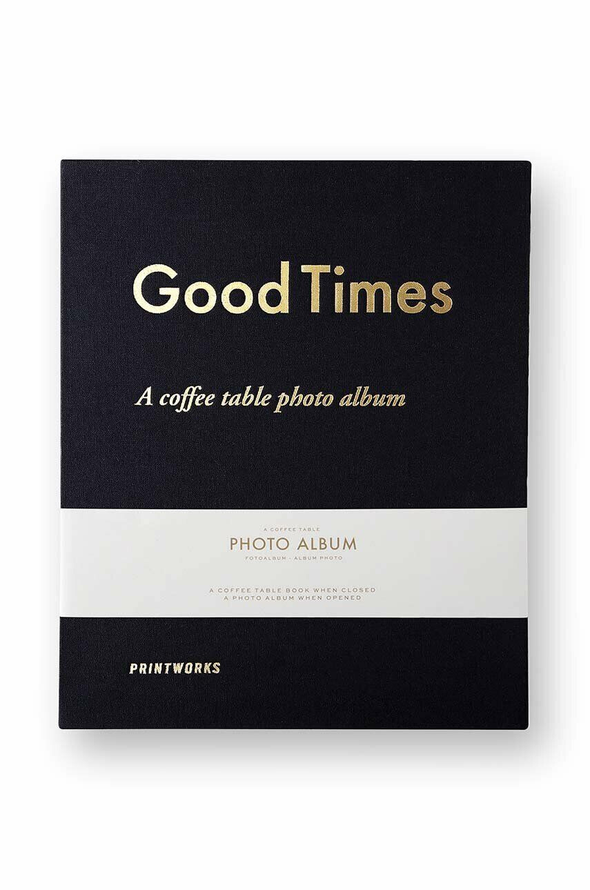 Printworks Άλμπουμ φωτογραφιών Good Times Black - Pepit.gr