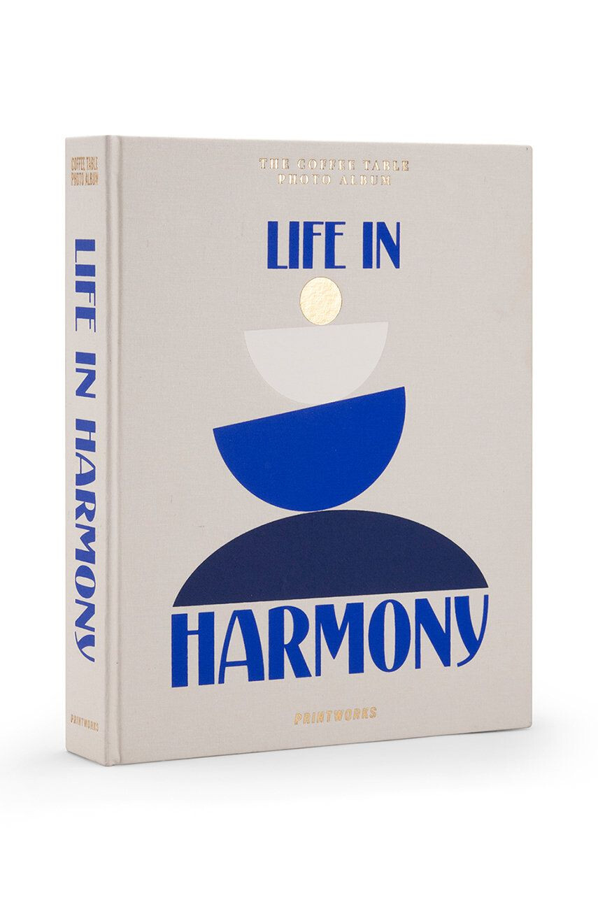 Printworks Αλμπουμ φωτογραφιών Life in Harmony - Pepit.gr