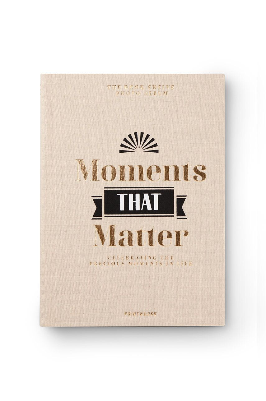 Printworks Αλμπουμ φωτογραφιών Moments that Matter - Pepit.gr