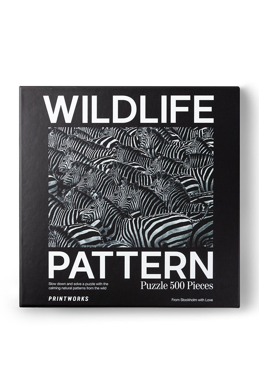 Printworks Παζλ Wildlife Zebra 500 elementów - Pepit.gr