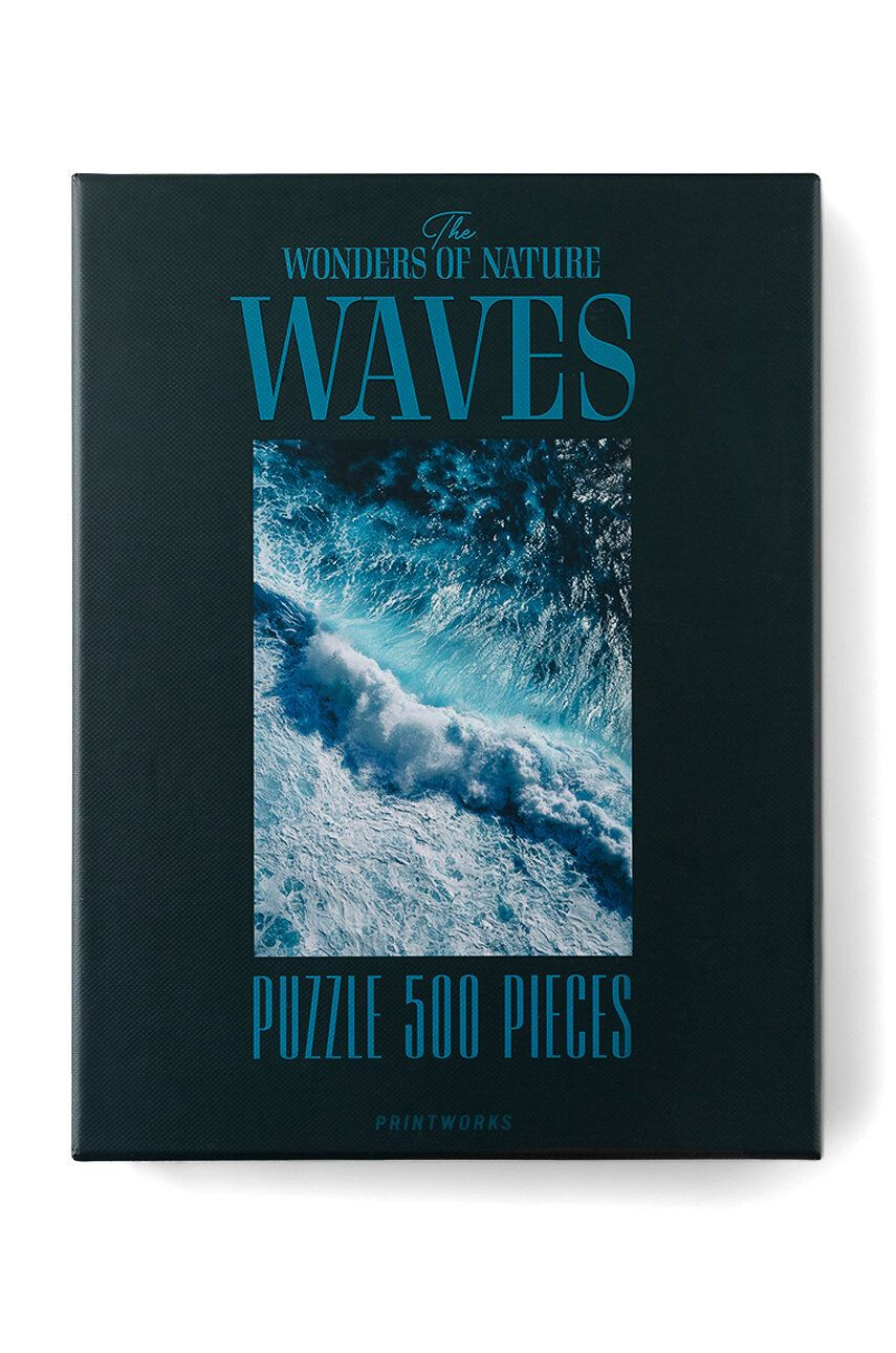 Printworks Παζλ Wonders Waves 500 elementów - Pepit.gr