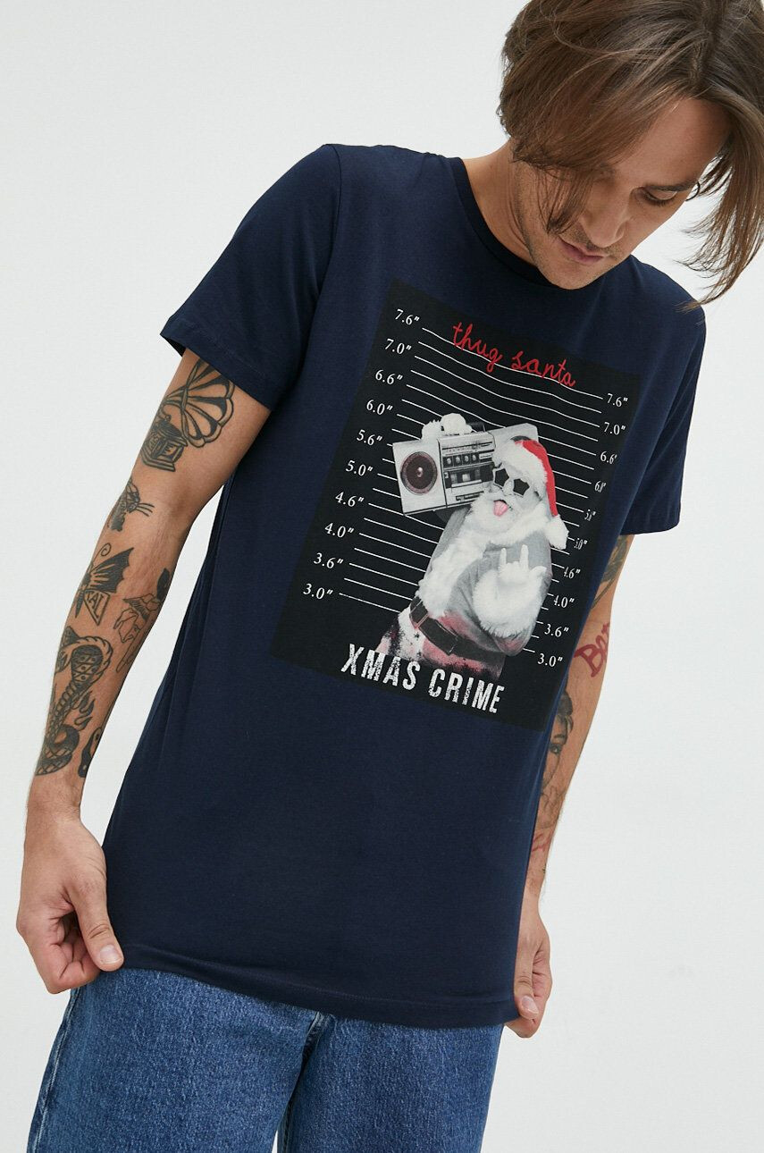 Produkt by Jack & Jones βαμβακερό μπλουζάκι - Pepit.gr