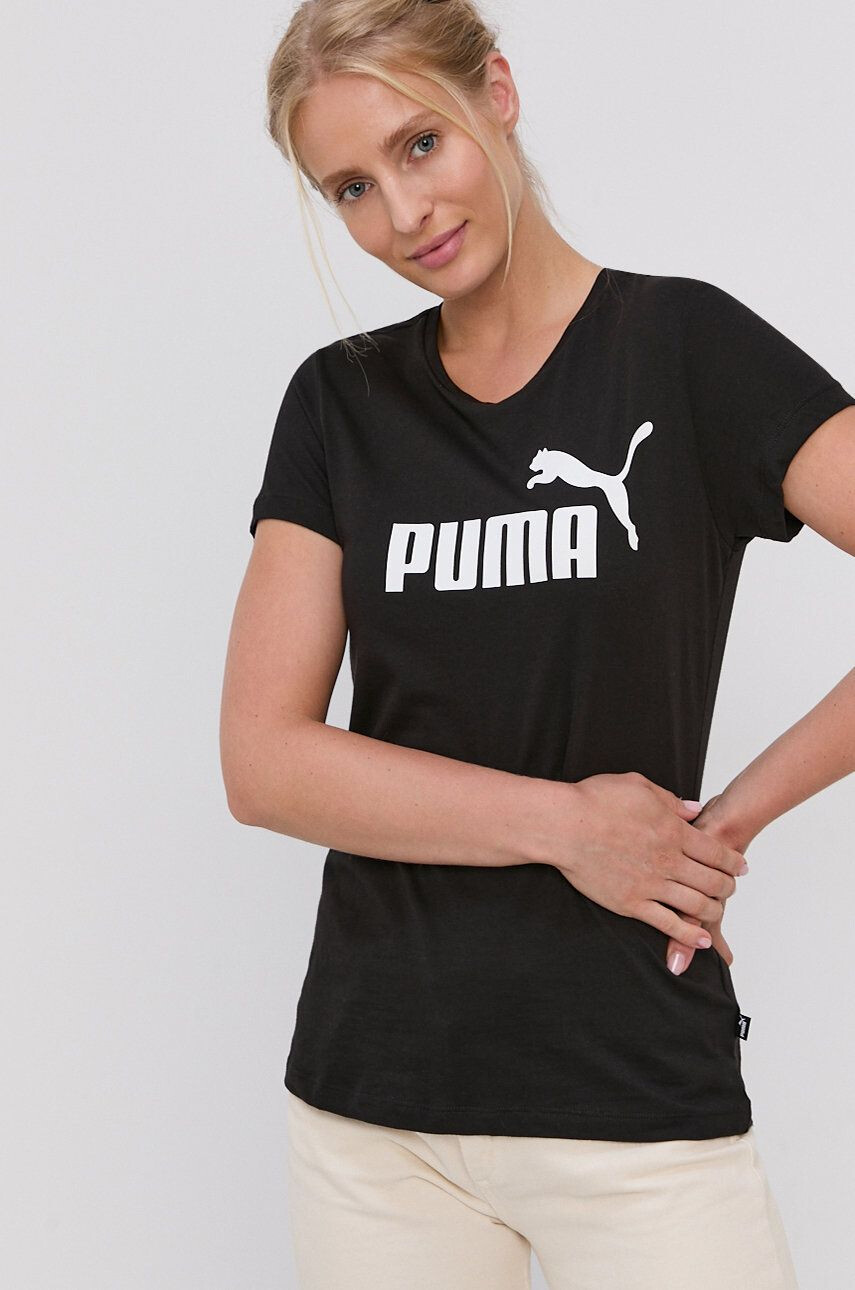 Puma Βαμβακερό μπλουζάκι - Pepit.gr