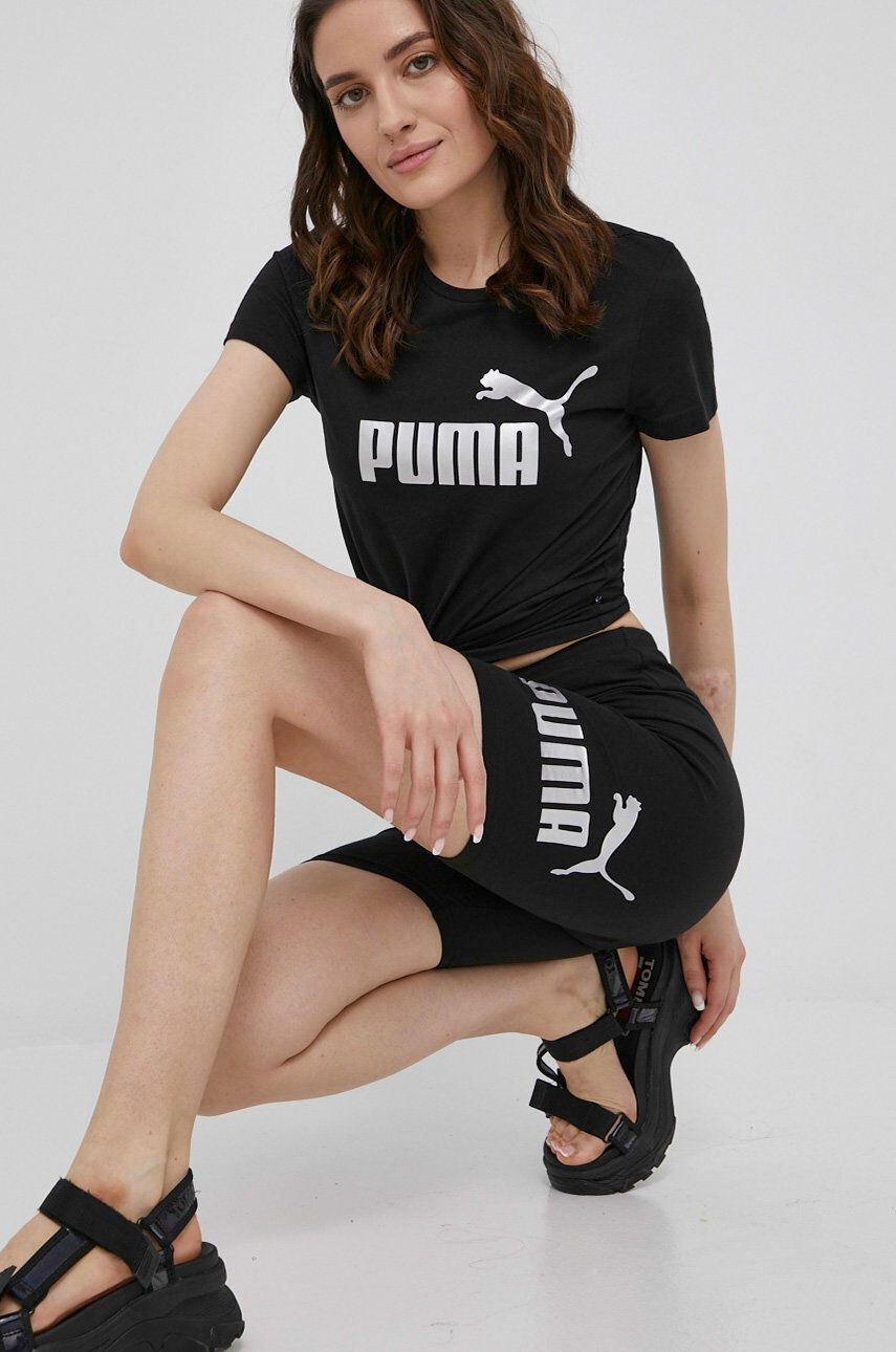 Puma Βαμβακερό μπλουζάκι - Pepit.gr