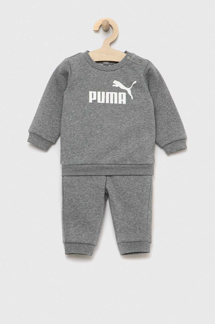 Puma Βρεφική φόρμα Minicats ESS Crew Jogger FL - Pepit.gr