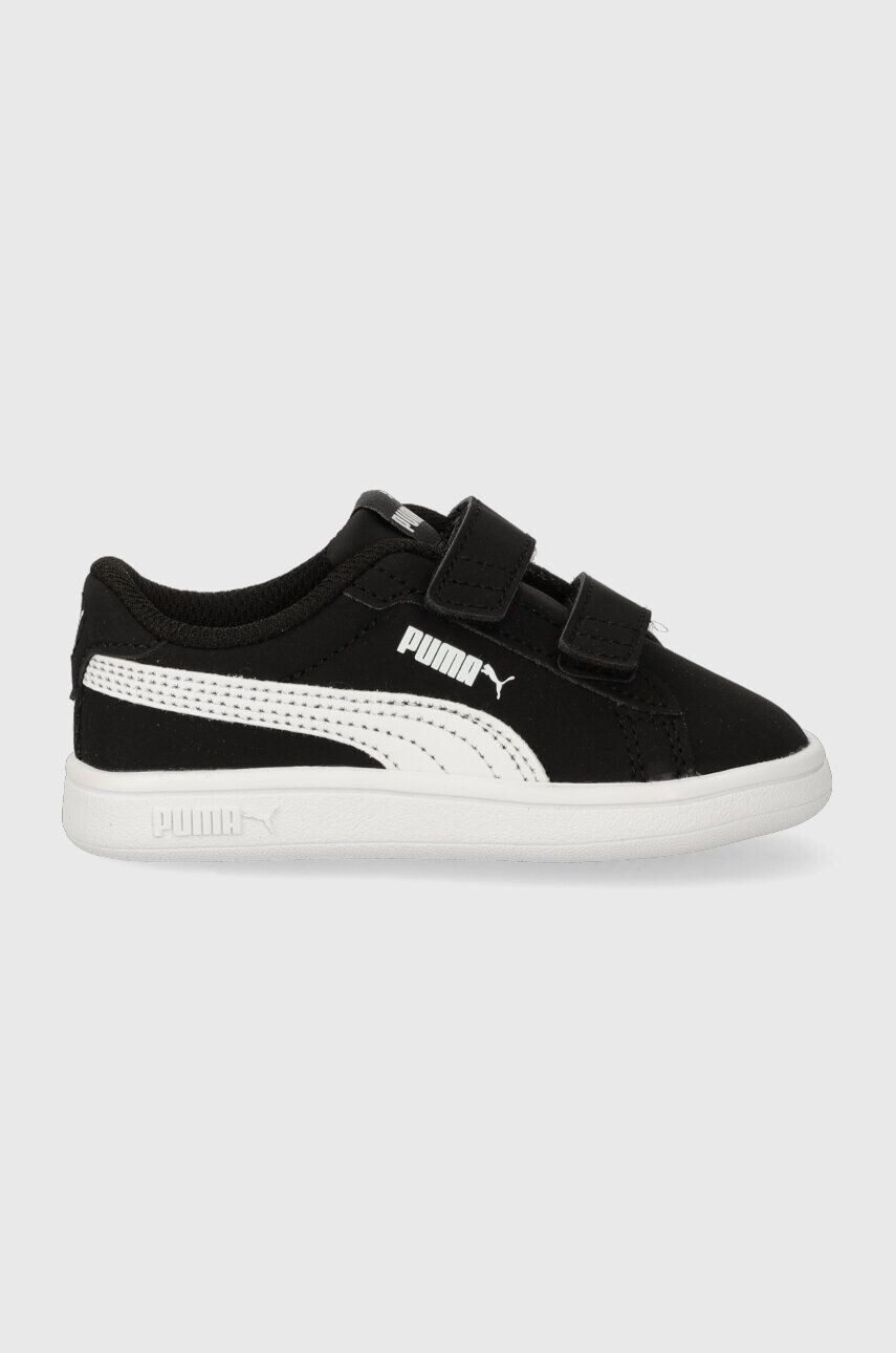 Puma Δερμάτινα αθλητικά παπούτσια Smash 3.0 Buck V - Pepit.gr