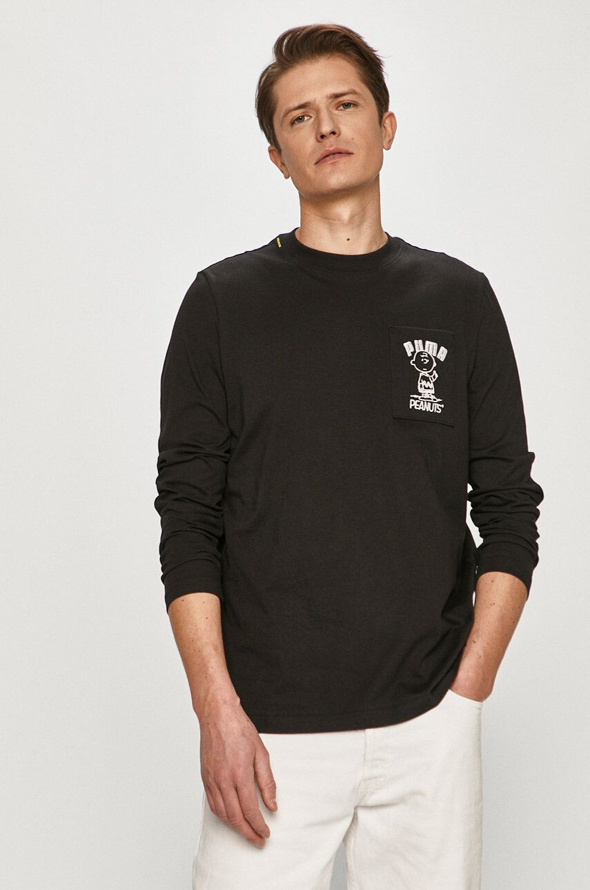 Puma Longsleeve x Peanuts LS - Pepit.gr