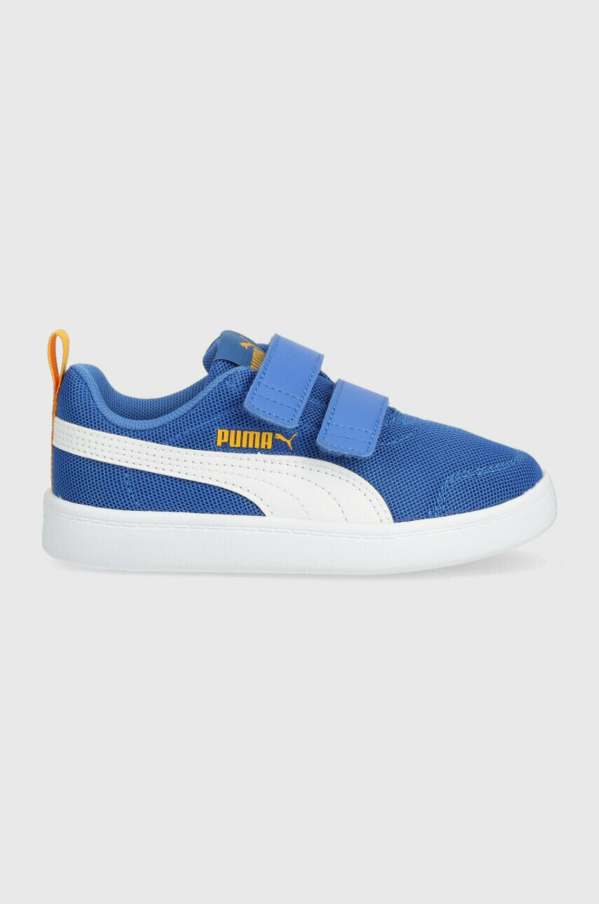 Puma Παιδικά αθλητικά παπούτσια Courtflex v2 Mesh V PS - Pepit.gr